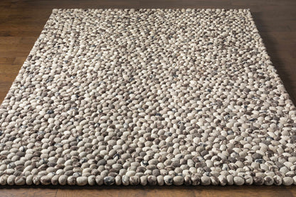 Fillmore Area Rug pebble-textured beige gray by Boutique Rugs, clearance on Tampa Home & Garden Store