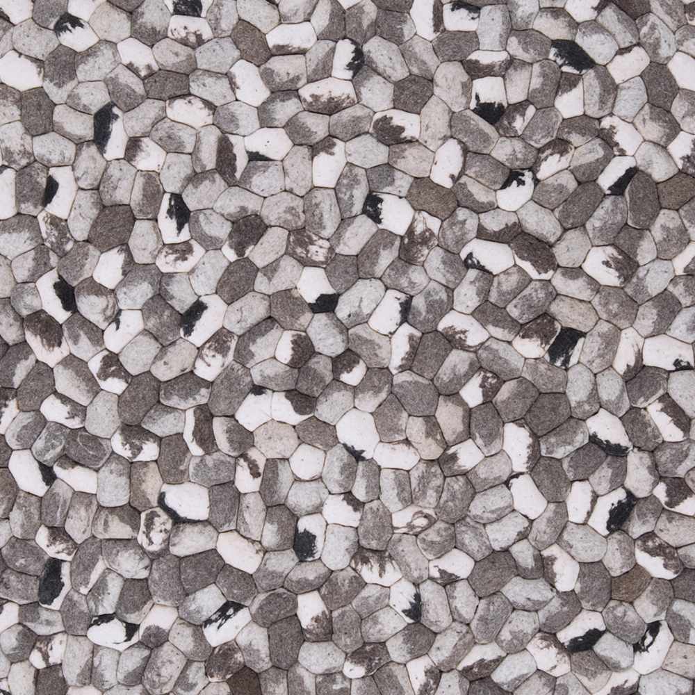 Fillmore Area Carpet rug by Boutique Rugs in gray pebble pattern on Tampa Home & Garden Store