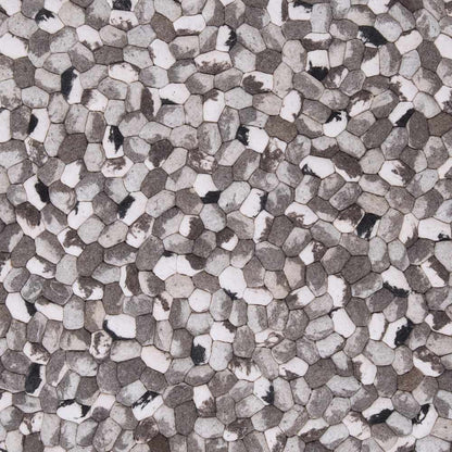Fillmore Area Carpet rug by Boutique Rugs in gray pebble pattern on Tampa Home & Garden Store