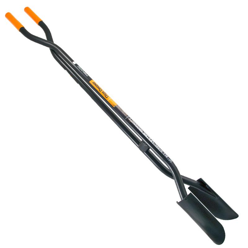 Pozo excavador de acero Fiskars de 60"