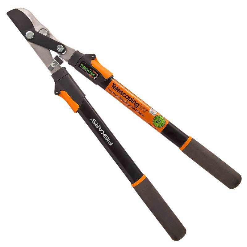 Fiskars Ébrancheur extensible 25"-37" Ébrancheur à levier électrique extensible