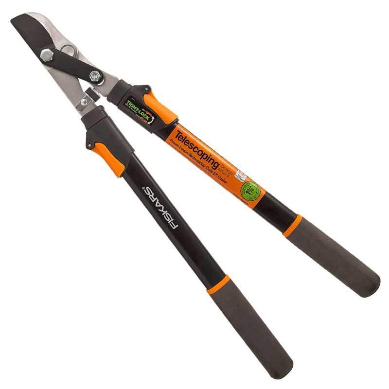 Fiskars Extendable Lopper 25"-37" Extendable Power Lever Lopper