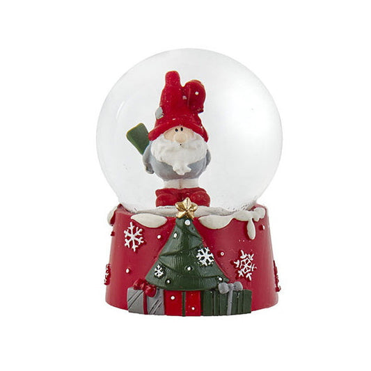 Small Gnome Water Globe - - Tampa Home & Garden Store