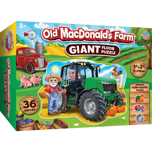 Old Macdonald's Farm 36 Piece Floor Puzzle - Tampa Home & Garden Store