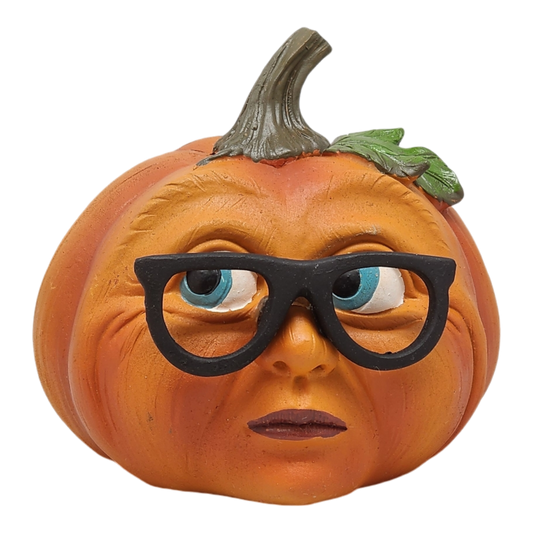 Tabletop Personaity Pumpkin -