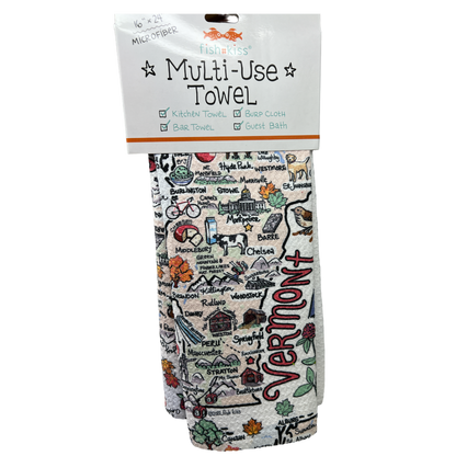 Serviette multi-usages - Vermont