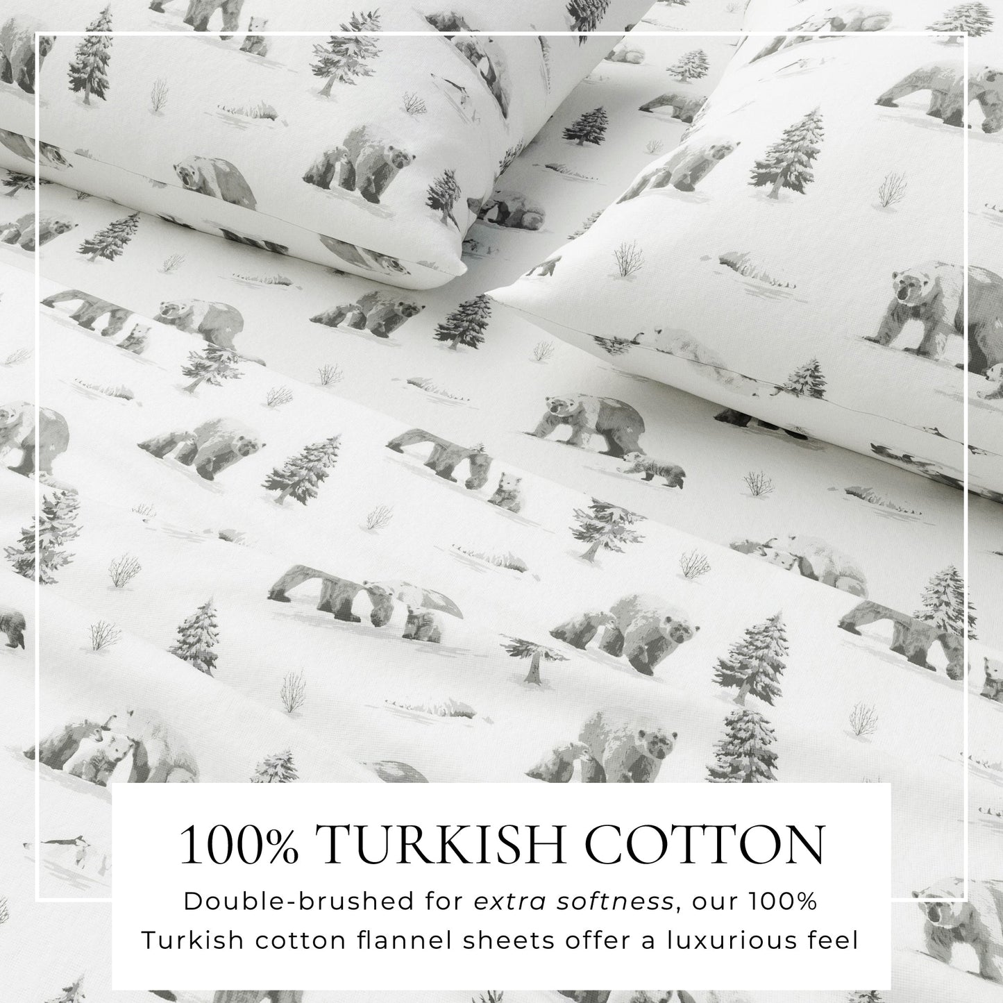 Cozy Turkish Cotton Flannel Sheets And Blankets