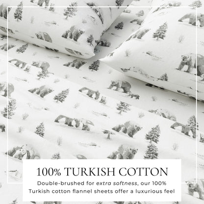 Cozy Turkish Cotton Flannel Sheets And Blankets