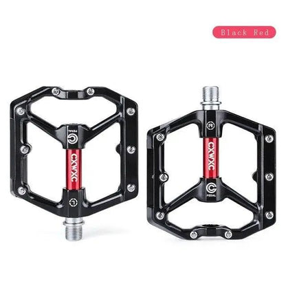 Flat Bike Pedals With Sealed Bearings Aluminum