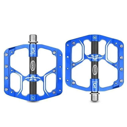 Flat Bike Pedals With Sealed Bearings Aluminum