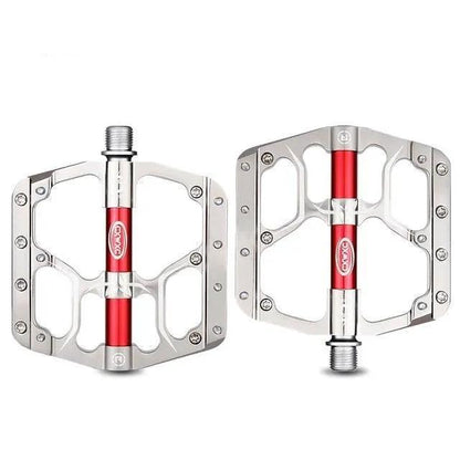 Flat Bike Pedals With Sealed Bearings Aluminum
