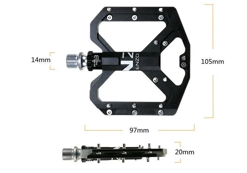 Ultralight Mountain Bike Pedals CNC Aluminum