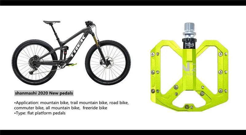 Ultralight Mountain Bike Pedals CNC Aluminum