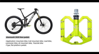 Ultralight Mountain Bike Pedals CNC Aluminum