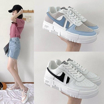 Women Casual and Breathable Lace Up Sneakers