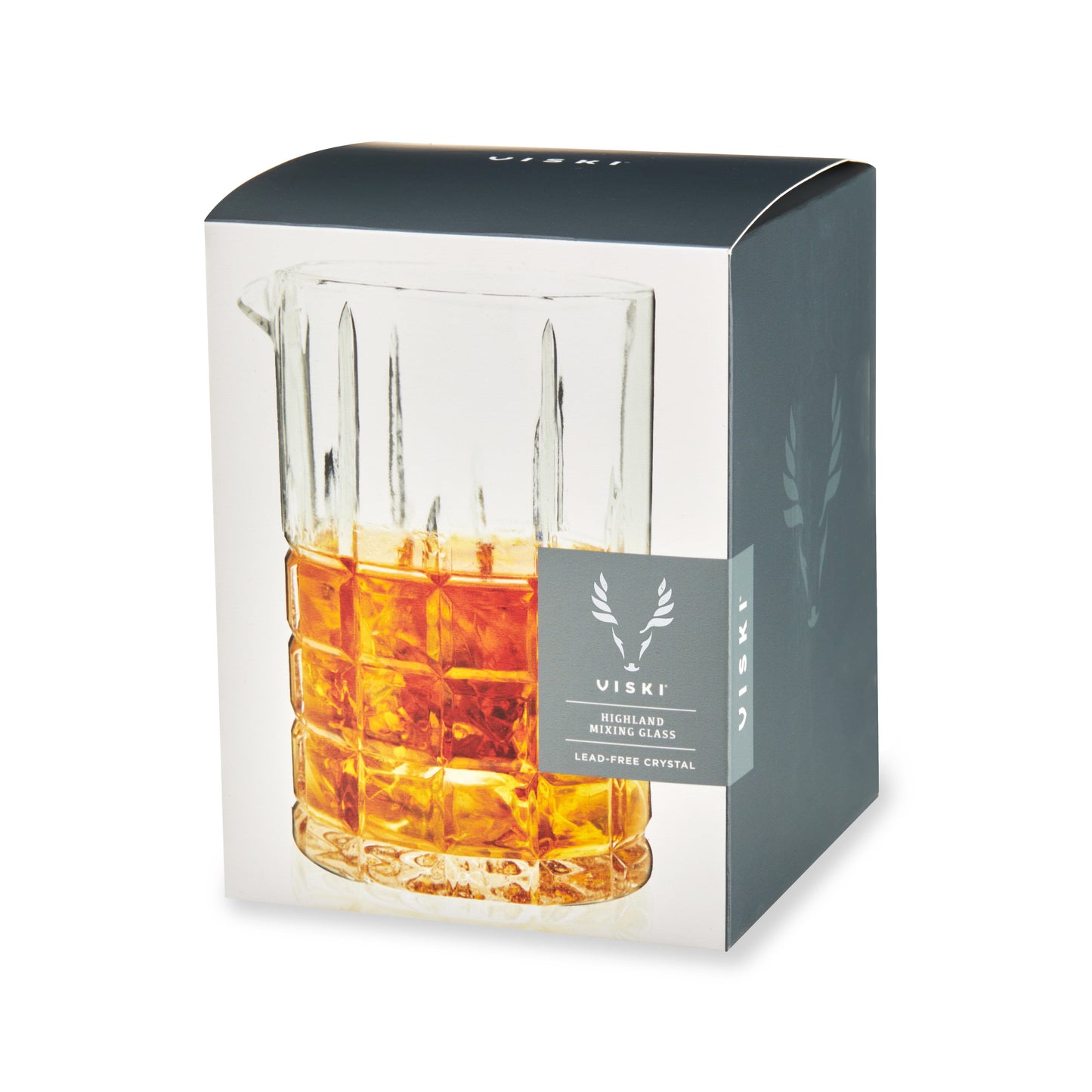 Highland Crystal Mixing Glass For the Home Bar