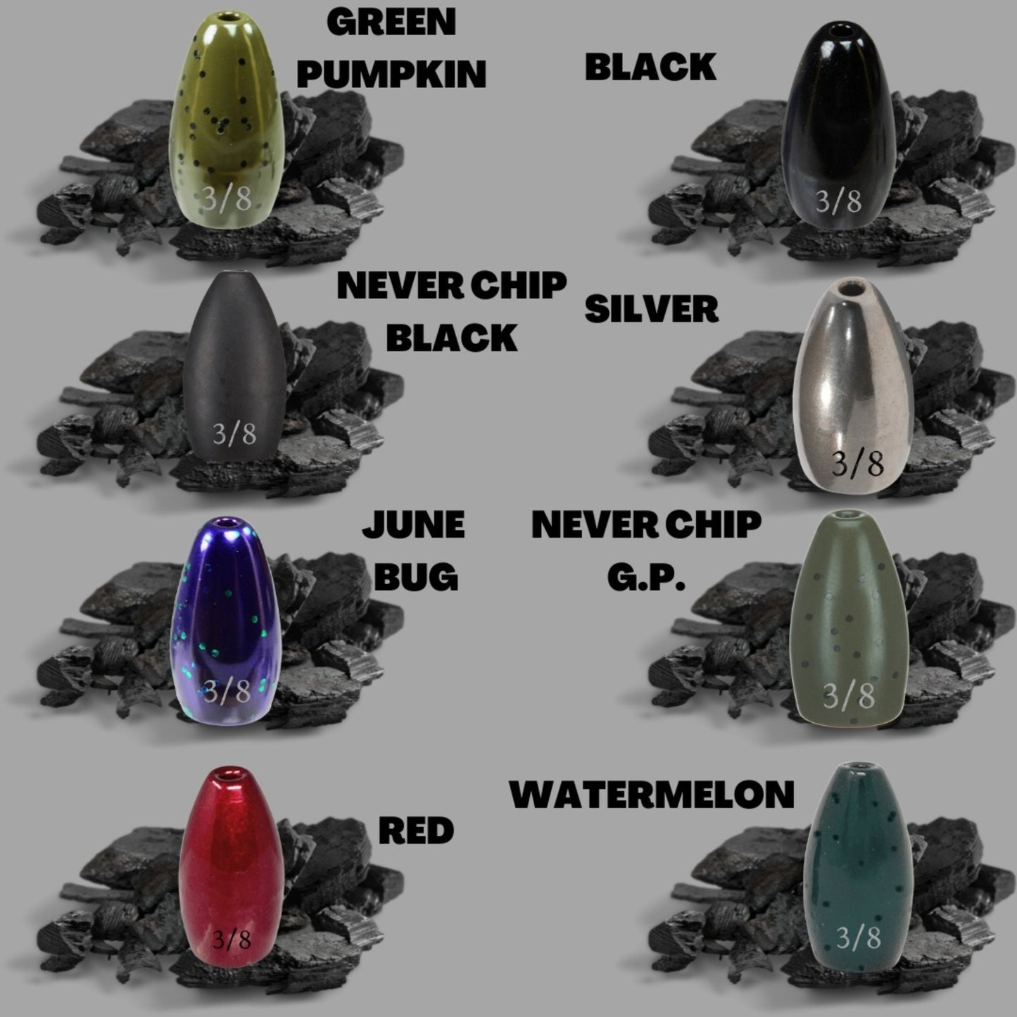 Pesas de tungsteno Reaction Tackle