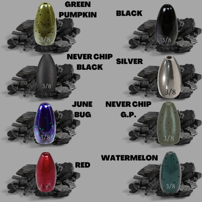 Pesas de tungsteno Reaction Tackle