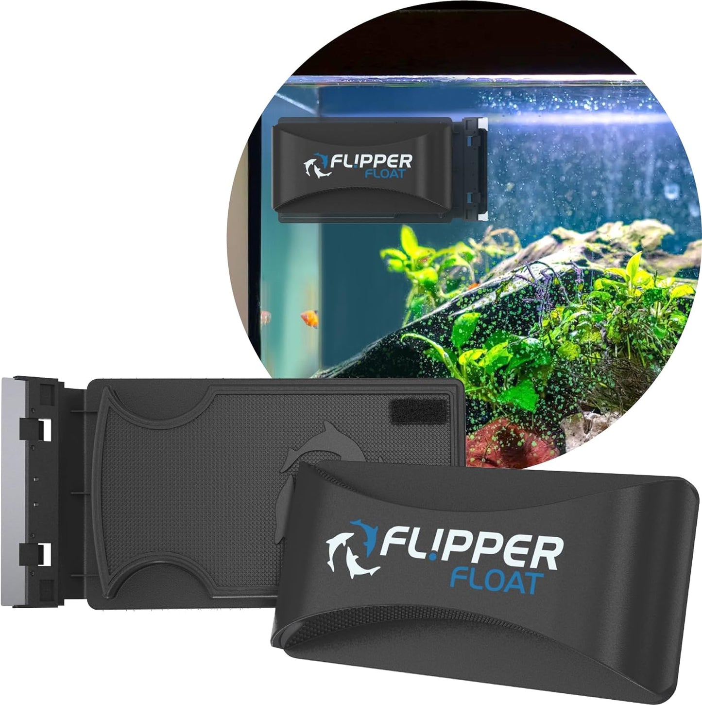 Cichlid Bros Flipper Magnet Scrubber Kit