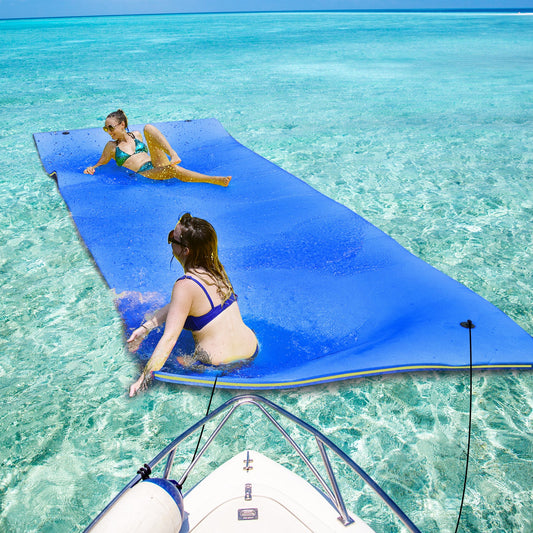 9' x 6' 3 Layer Floating Water Pad Foam Mat - Tampa Home & Garden Store