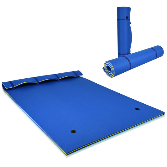 9' x 6' 3 Layer Floating Water Pad Foam Mat - Tampa Home & Garden Store