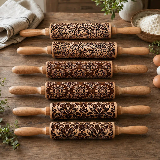 Rouleaux à pâtisserie - Type boîte