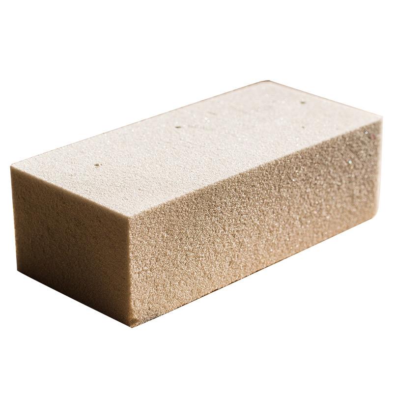 Flower Mud dry flower foam brick, tan block, RusticReach set of 3 on Tampa Home & Garden Store