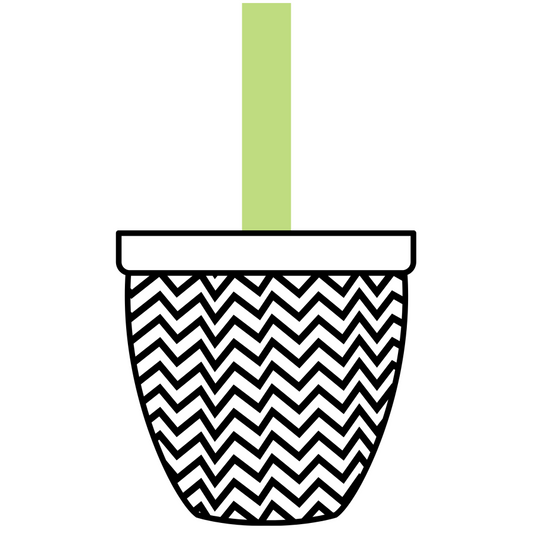 Accesorio para corona de flores, letrero de madera con forma de maceta, DECOE-W-90020, colgador para puerta de 19"