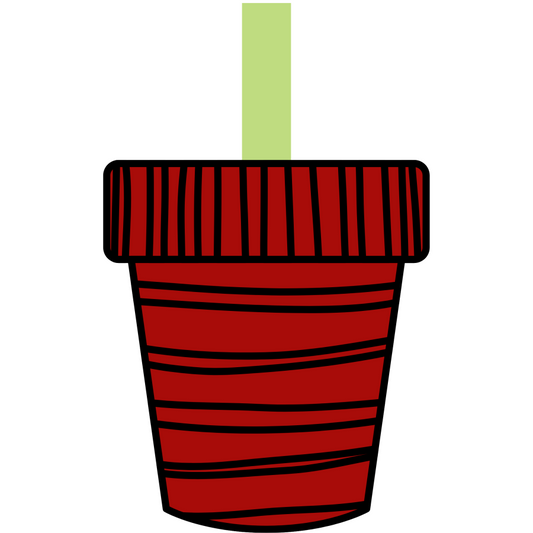 Accesorio para corona de flores, letrero de madera con forma de maceta, DECOE-W-90025, colgador para puerta de 19"