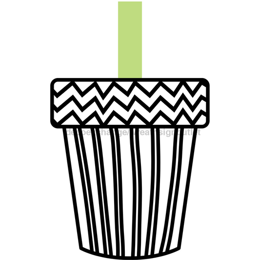 Accesorio para corona de flores, letrero de madera con forma de maceta, DECOE-W-90026, colgador para puerta de 19"