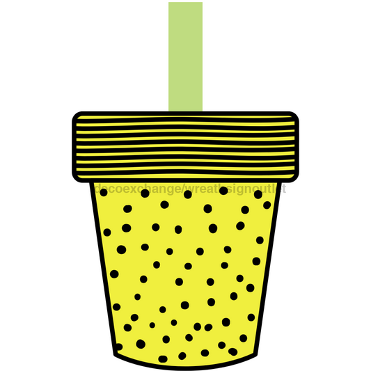 Flower Wreath Attachment, Flower Pot wood sign, DECOE-W-90030, 19" Door Hanger