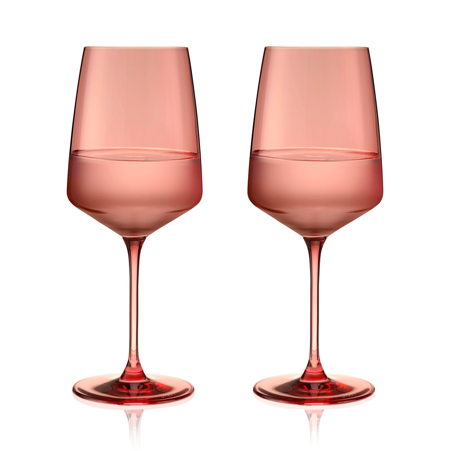 Luxury Pomelo Crystal Wine Glasses and Stemware
