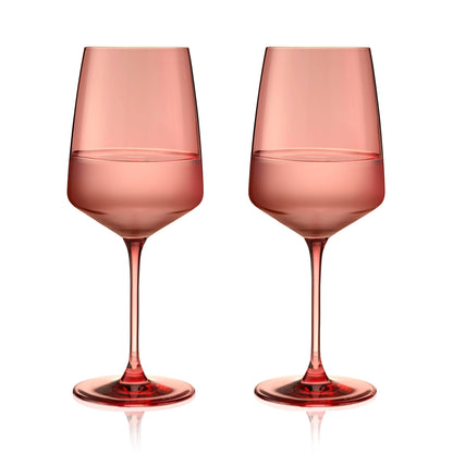Luxury Pomelo Crystal Wine Glasses and Stemware