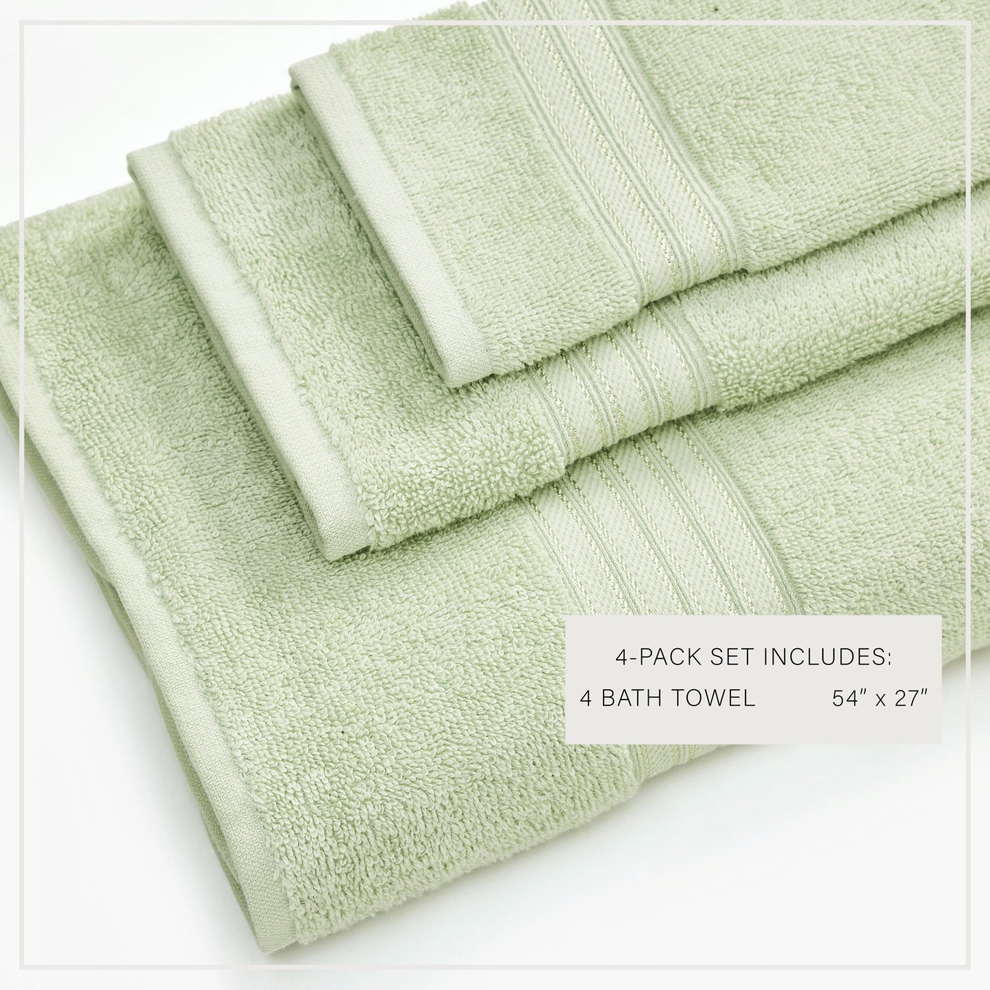 Super Soft and Lightweight Cotton Bath Towels