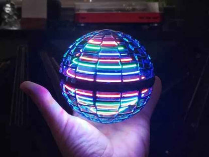 Rechargeable Flying Orb Mini Drone and Gift