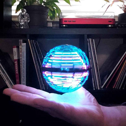 Rechargeable Flying Orb Mini Drone and Gift
