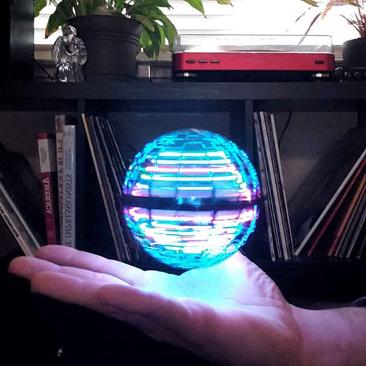 Rechargeable Flying Orb Mini Drone and Gift