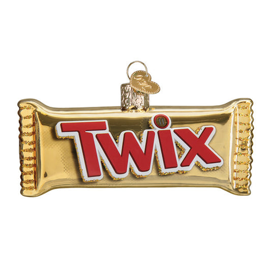 Twix Glass Ornament - Tampa Home & Garden Store