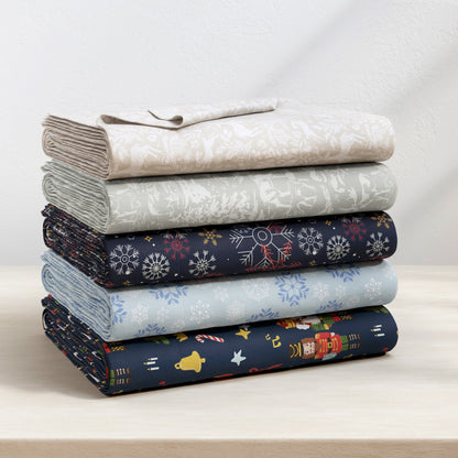 Turkish Cotton Sheet Set and Seasonal Prints