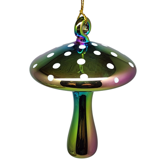 Chromatic Collection Mushroom Ornament - Tampa Home & Garden Store