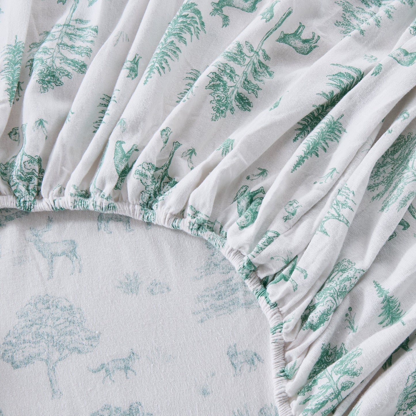 Classic Turkish Cotton Flannel Sheet and Pillow