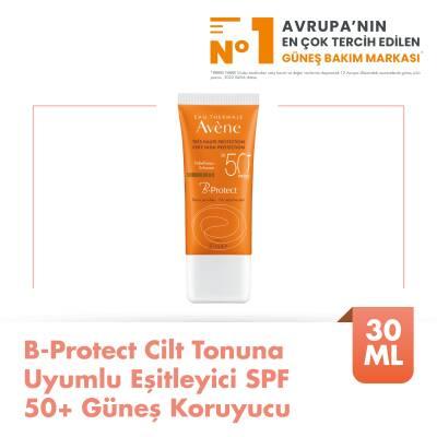 Avène B-Protect SPF50+ sunscreen orange 30 ml, for sensitive skin, non-greasy antioxidant formula on Tampa Home & Garden Store