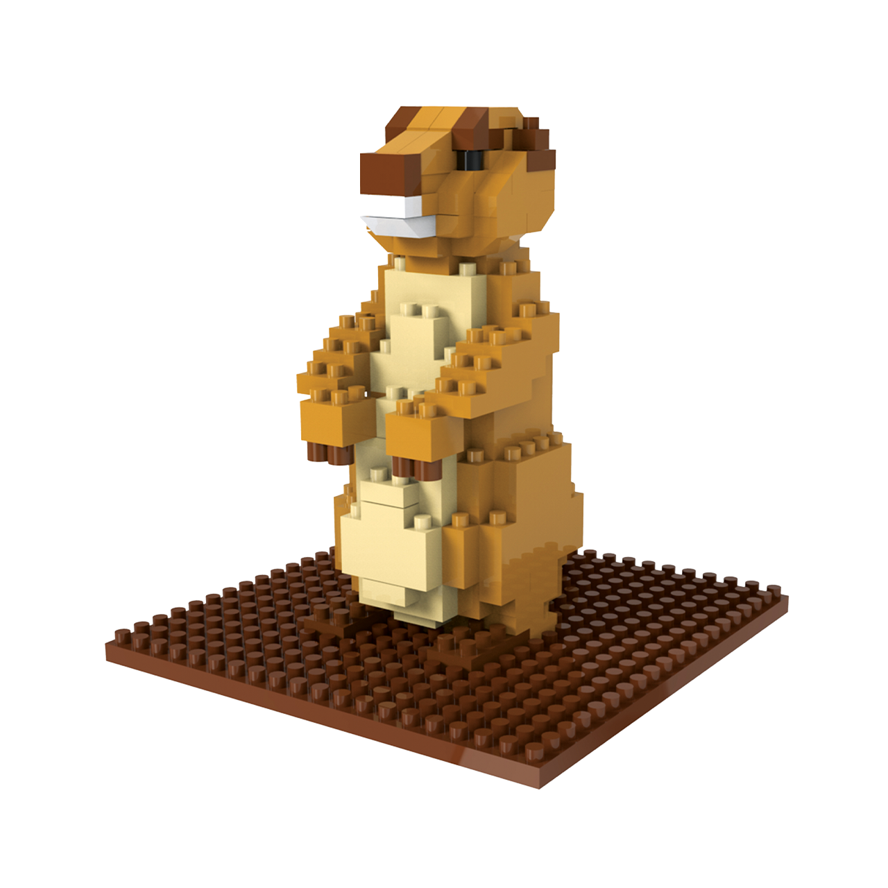Mini blocs de construction - Chien de prairie