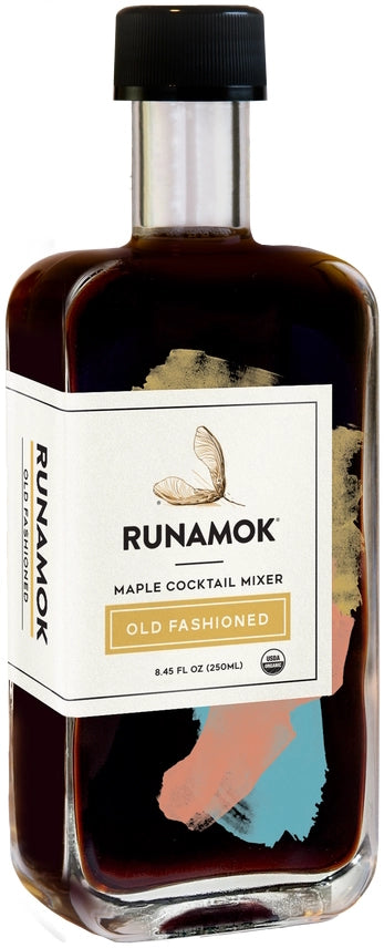 Jarabe de arce para cóctel Old Fashioned 250 ml