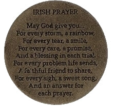 Irish Prayer - Tree of Life Token