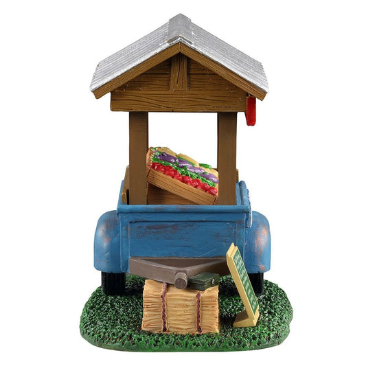 Farm Fresh Vegetable Trailer - Tampa Home & Garden Store