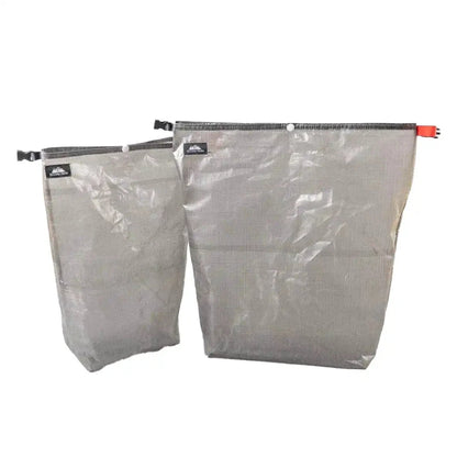 Bear bag food bag pair in ultralight Dyneema gray by Hilltop Packs LLC Camping & Hiking on Tampa Home & Garden Store