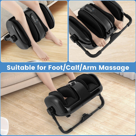 Foot and Calf Massager with Heat for Blood Circulation Pain Relief - Tampa Home & Garden Store