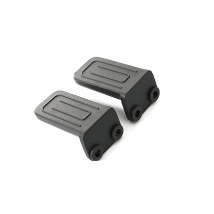 EUNORAU FLASH Foot Plates Pedals Set pair gray textured metal bike pedals on Tampa Home & Garden Store