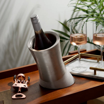 Stainless and Modern Wine Bottle Chiller